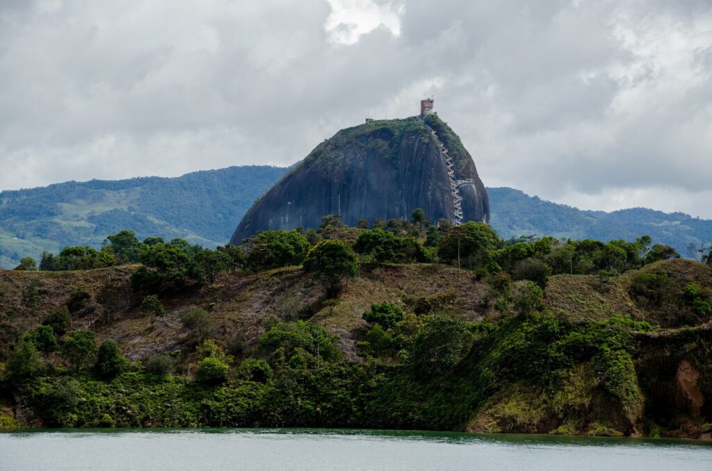 The Big Rock of Guatape