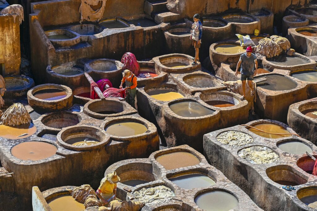 Fes Chouara Tannery