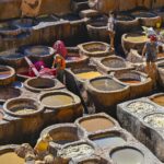 Fes Chouara Tannery