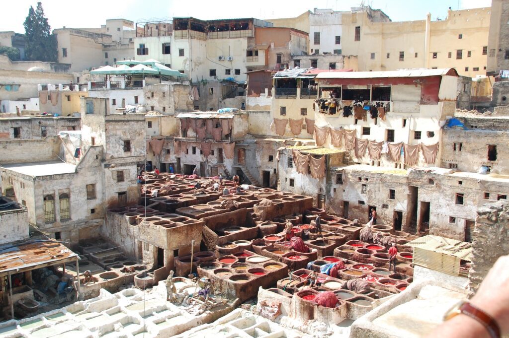 Fes Chouara Tannery