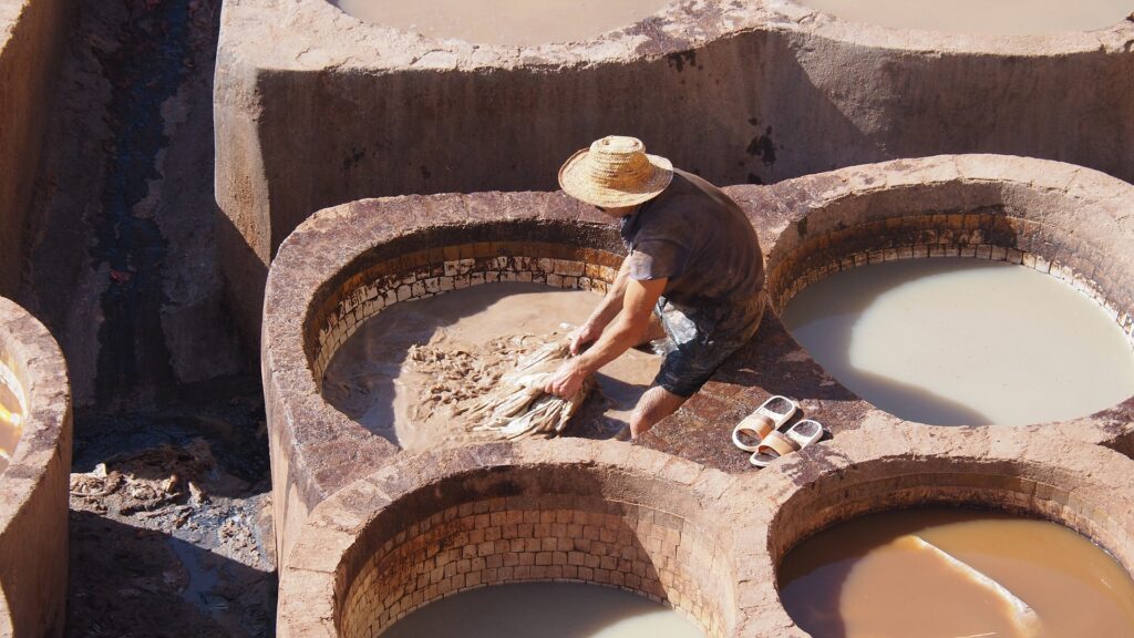 Fes Chouara Tannery