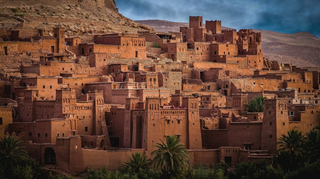 Morocco, Aït-Benhaddou