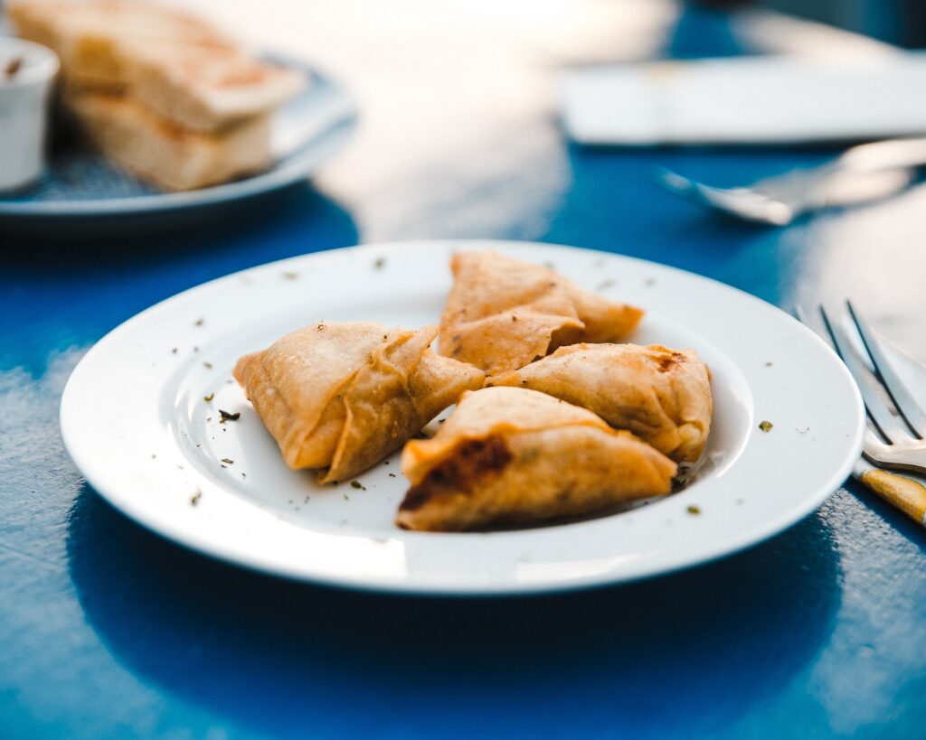 Morocco, Food Briouatte