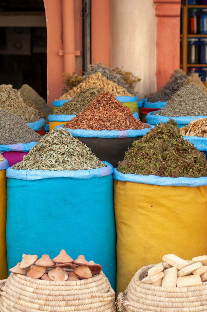 Morocco, Food Herbs