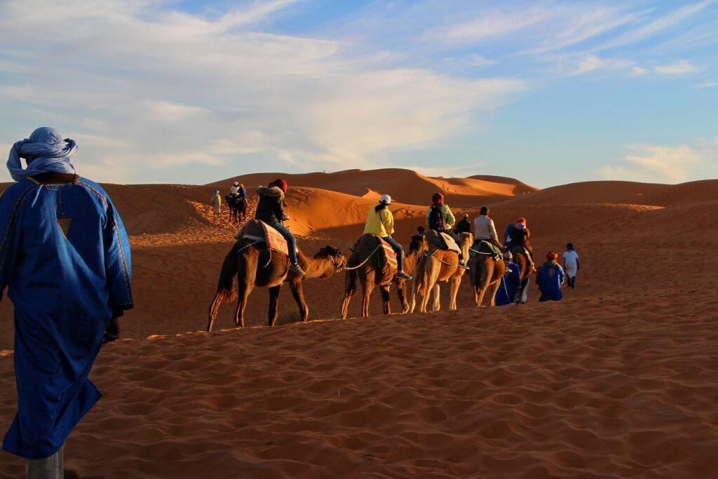 Moroccan Sahara Desert