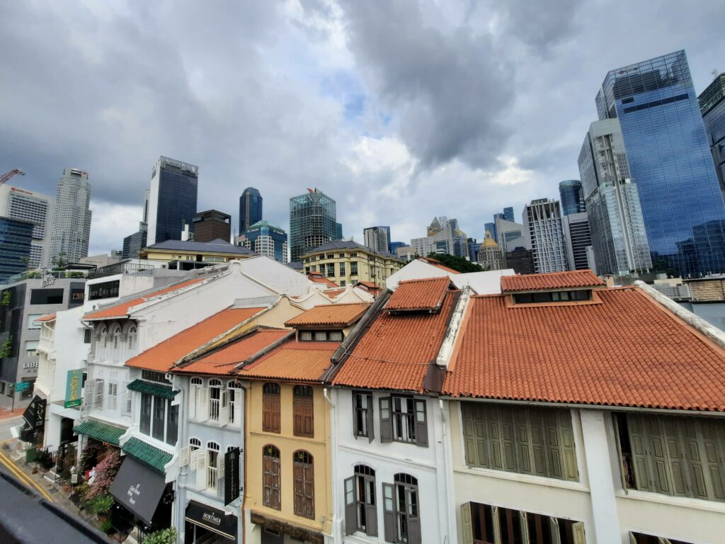 Visit Chinatown in Singapore