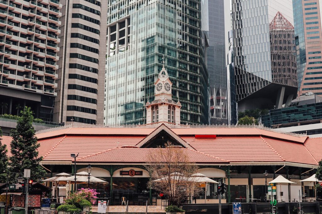 hawker centers