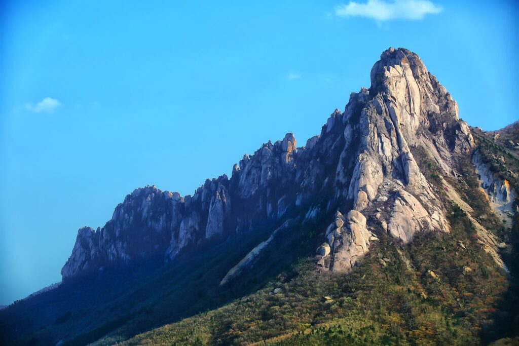 sokcho Seoraksan National Park