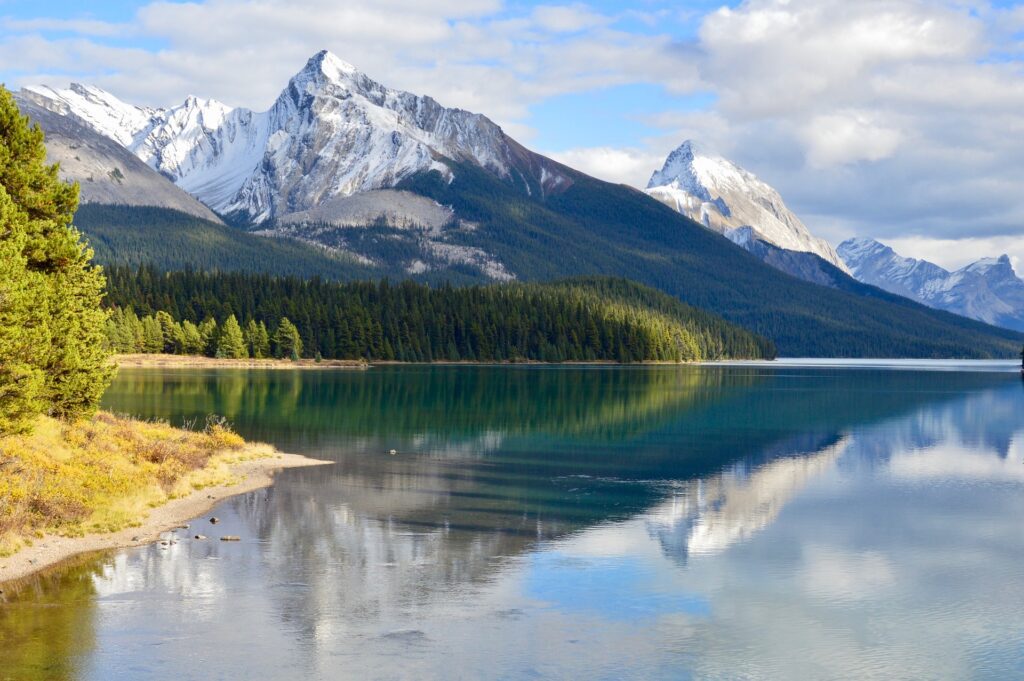 Maligne Lake