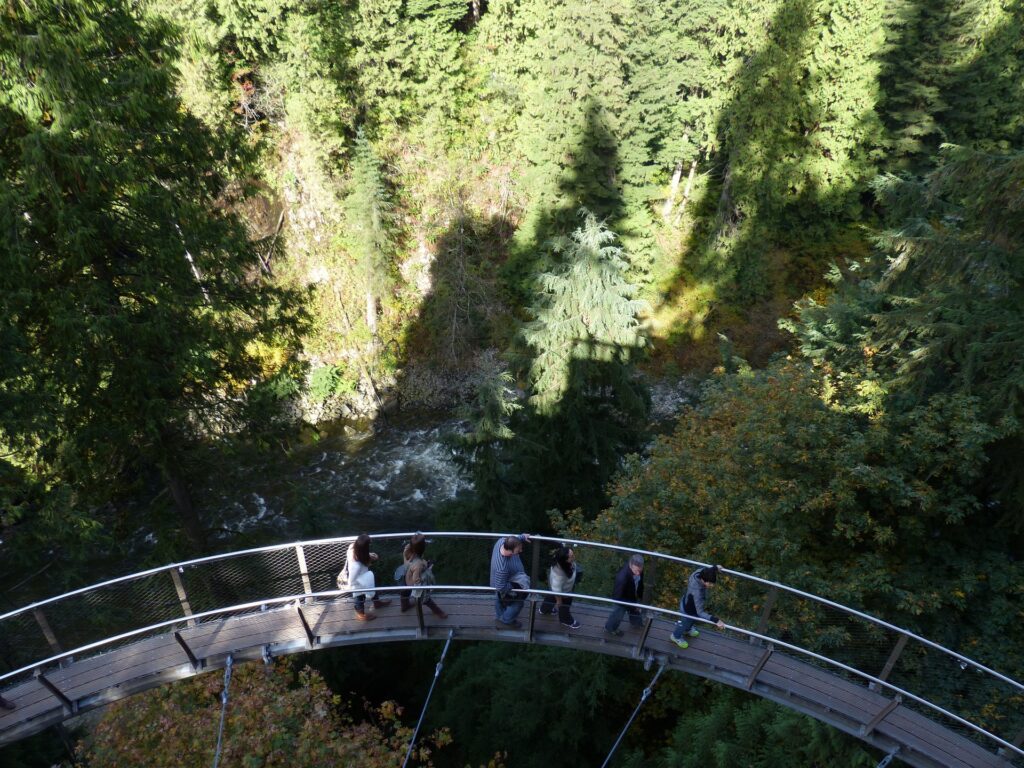 Capilano Suspension Bridge