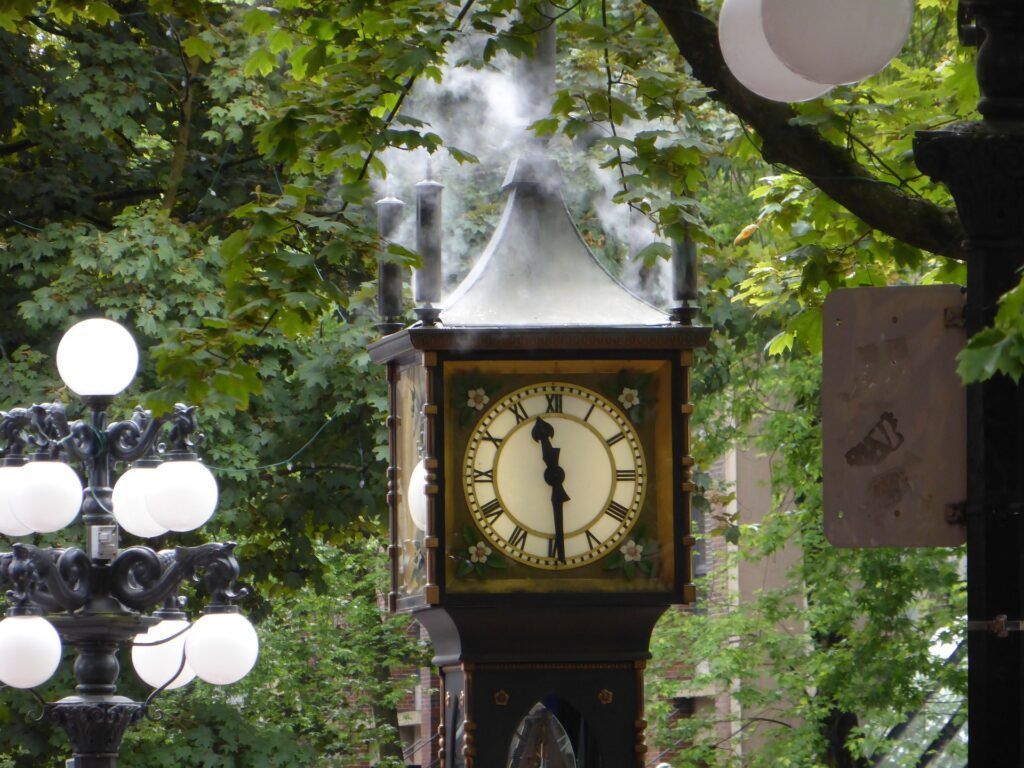 Gastown Steam Clock