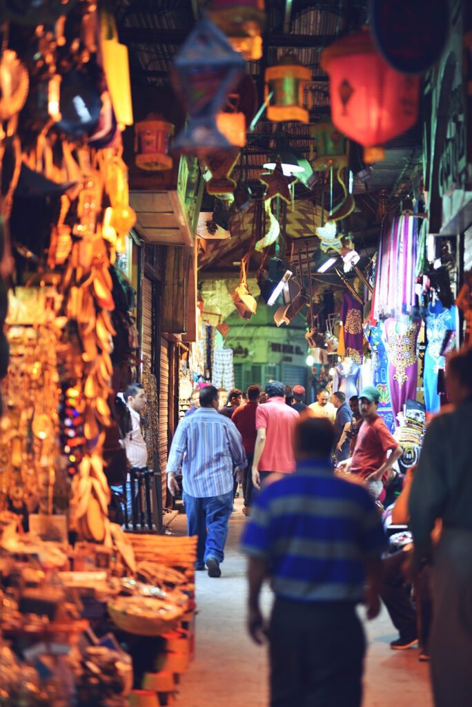 Khan El Khalili Bazaar