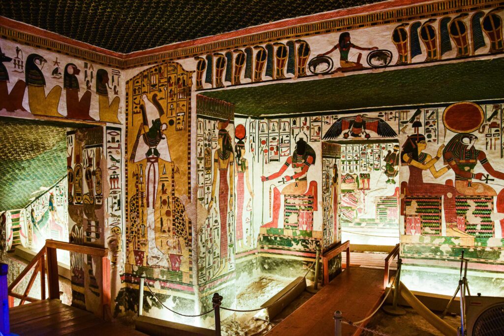 Valley of The Queens_tomb of Queen Nefertari