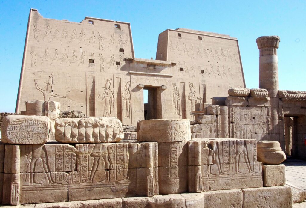 Edfu Temple of Horus