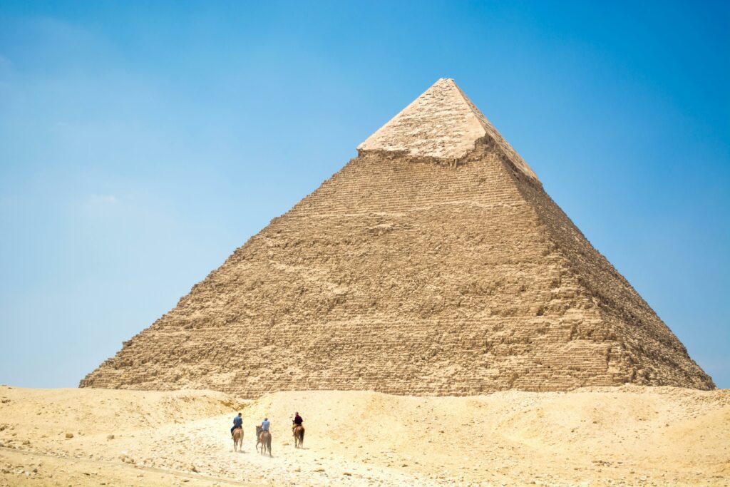 Pyramids of Giza