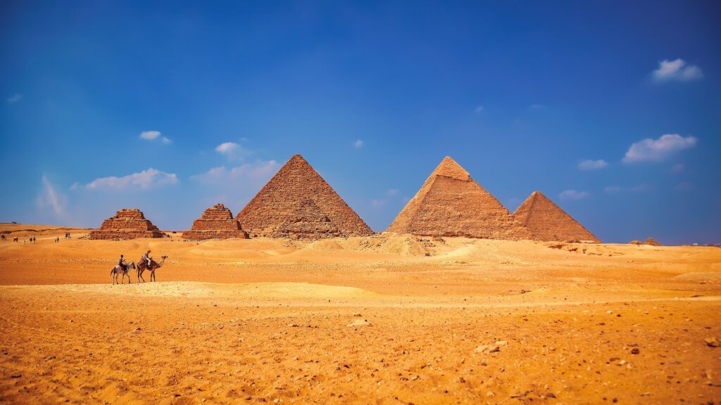 Pyramids of Giza