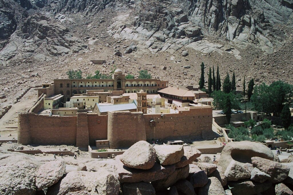 St. Catherine’s Monastery