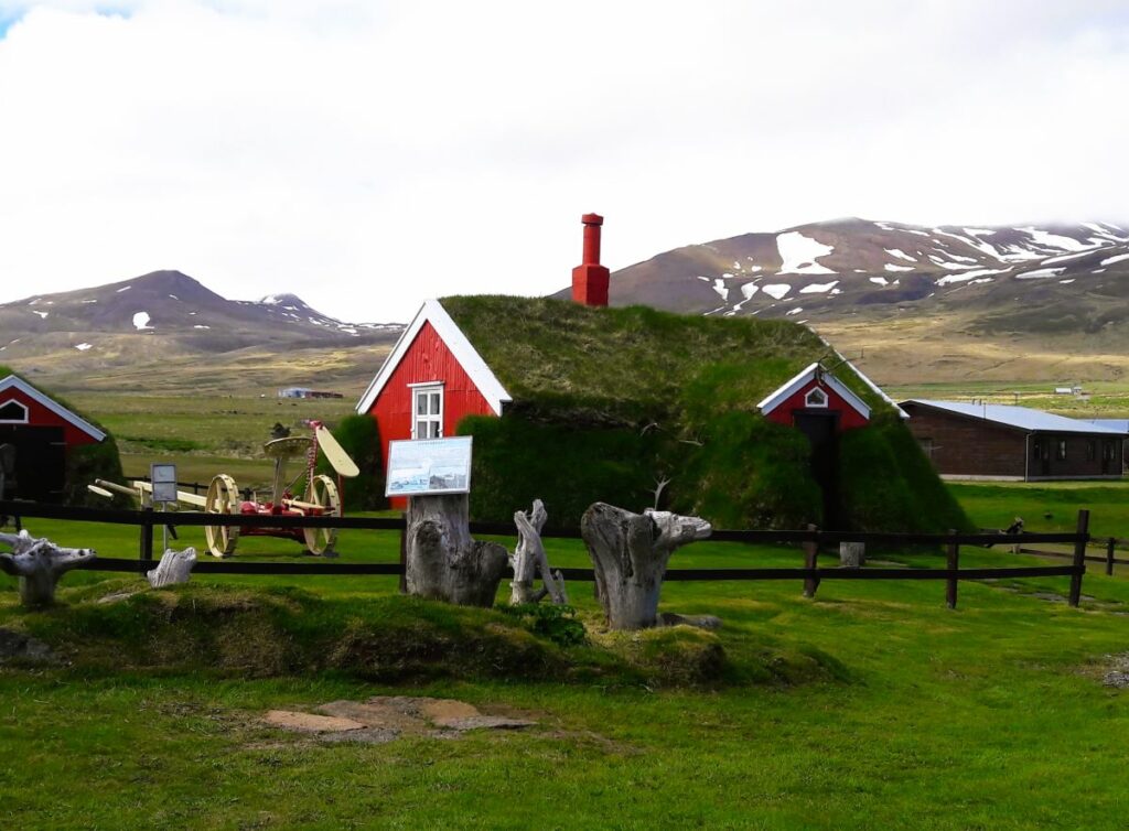 Borgarfjörður Eystri Turf house