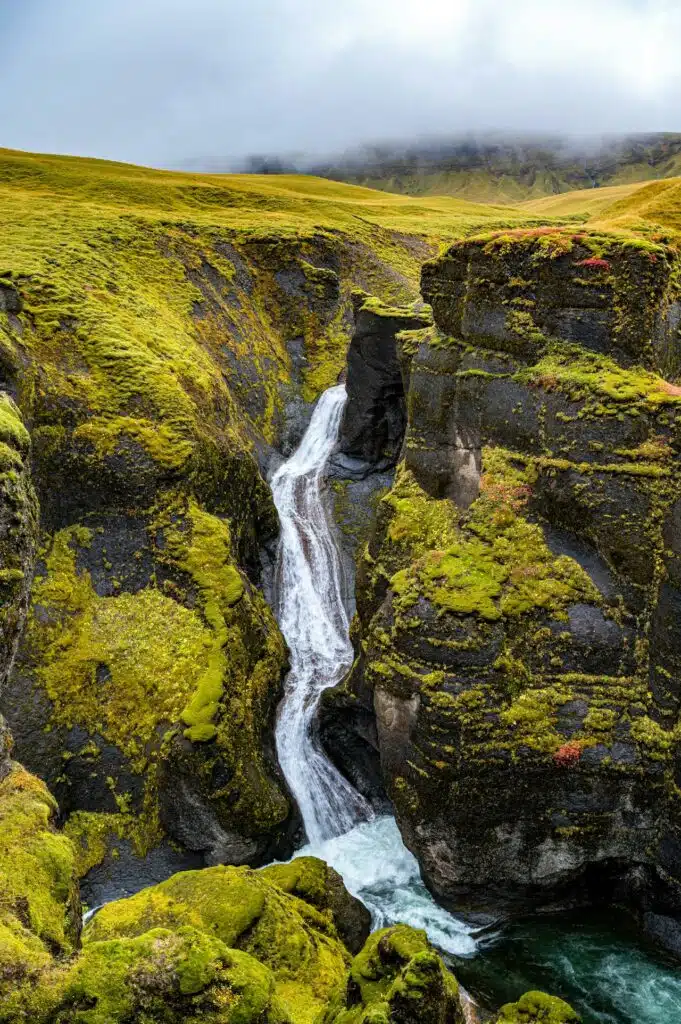 Fjaðrárgljúfur