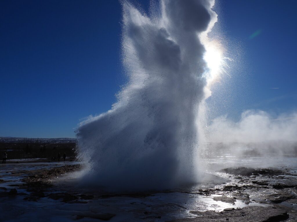 Strokkur geyser