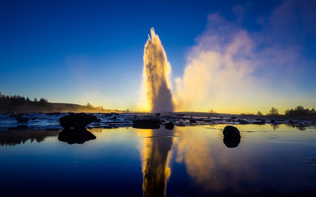 Strokkur geyser