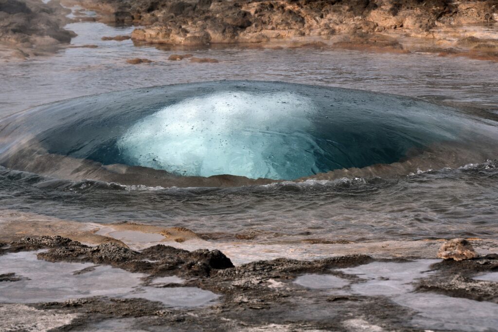 Strokkur geyser