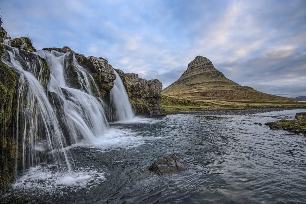 Kirkjufell Mountain