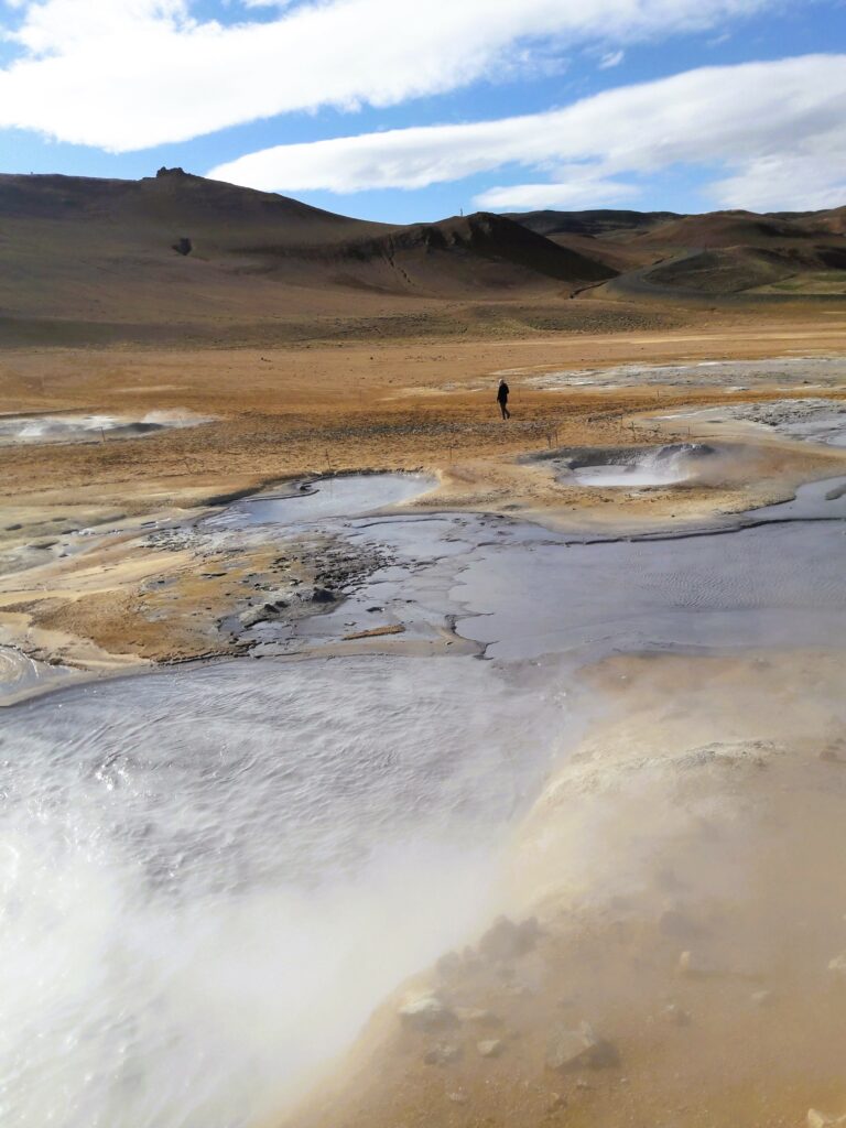 Hverir mud pools