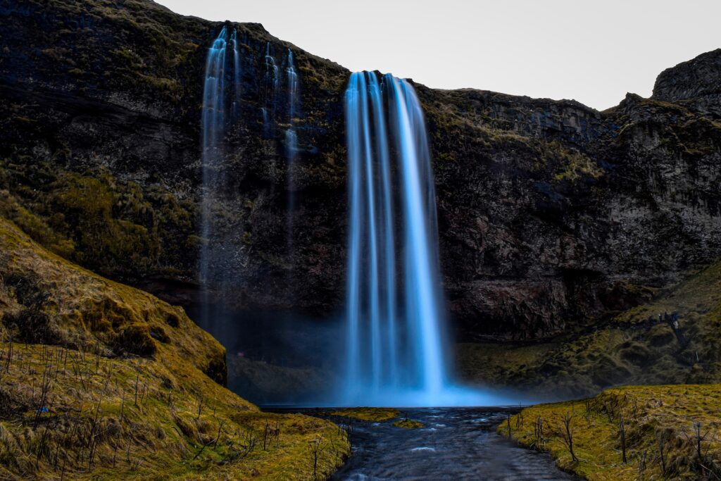 Seljalandsfoss and Skógafoss