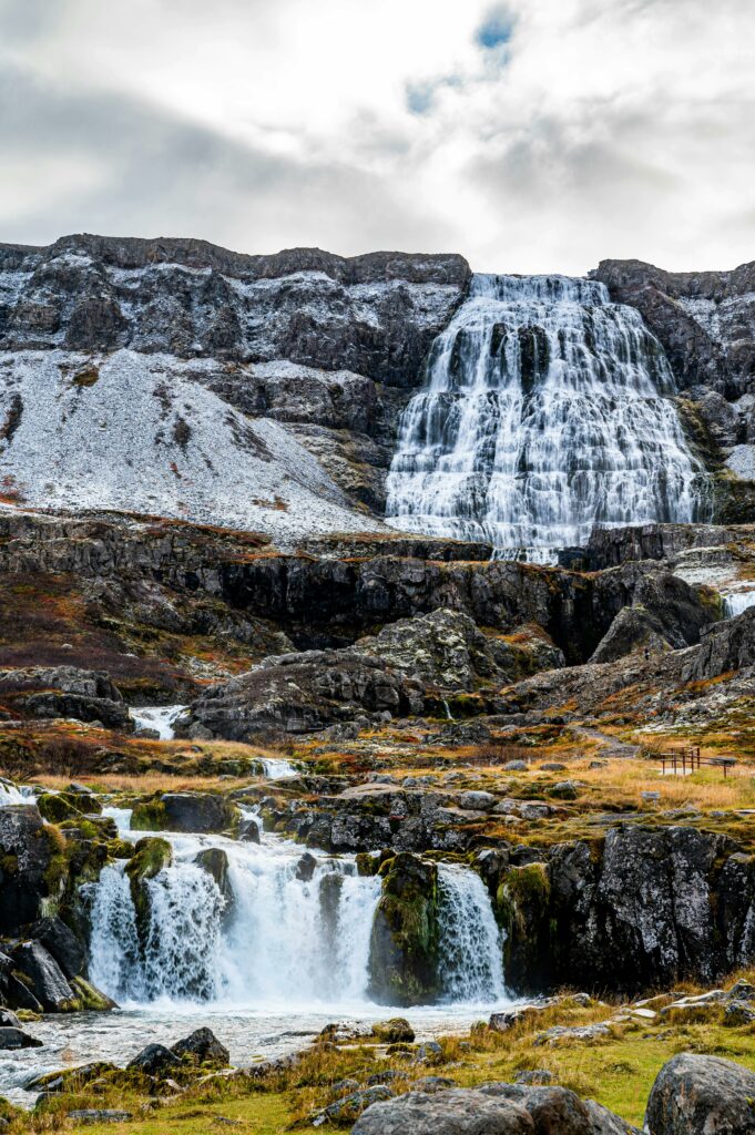 Dynjandi Waterfall