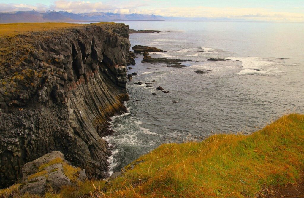 westfjords cliffs