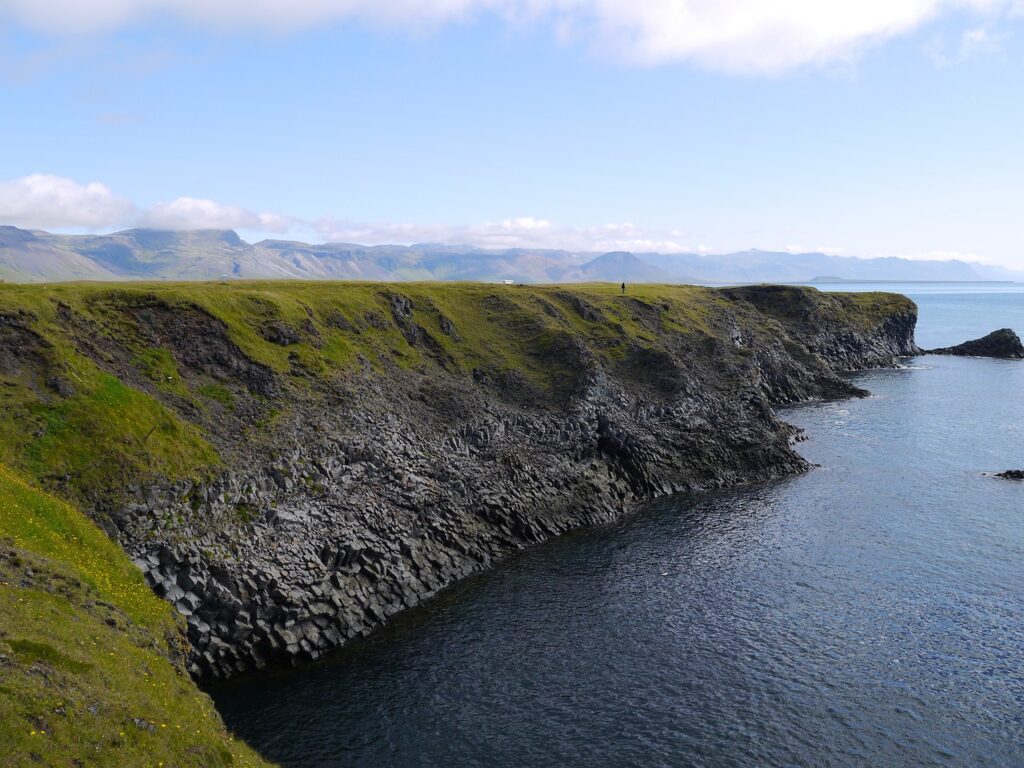 westfjords cliffs