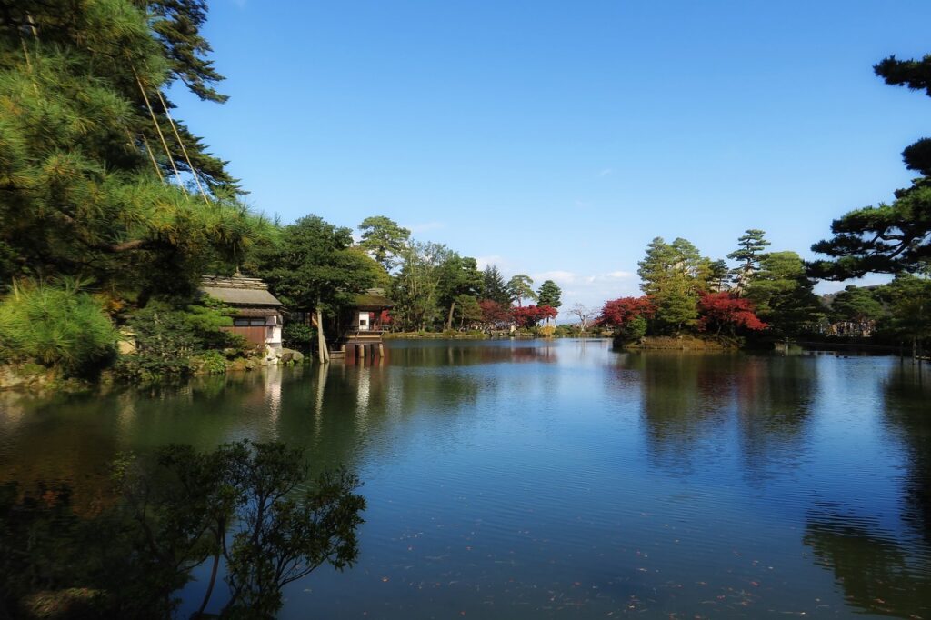 Kenrokuen Garden