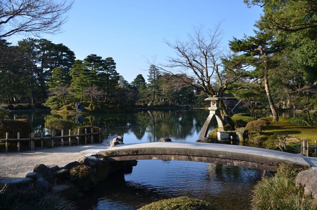 Kenrokuen Garden