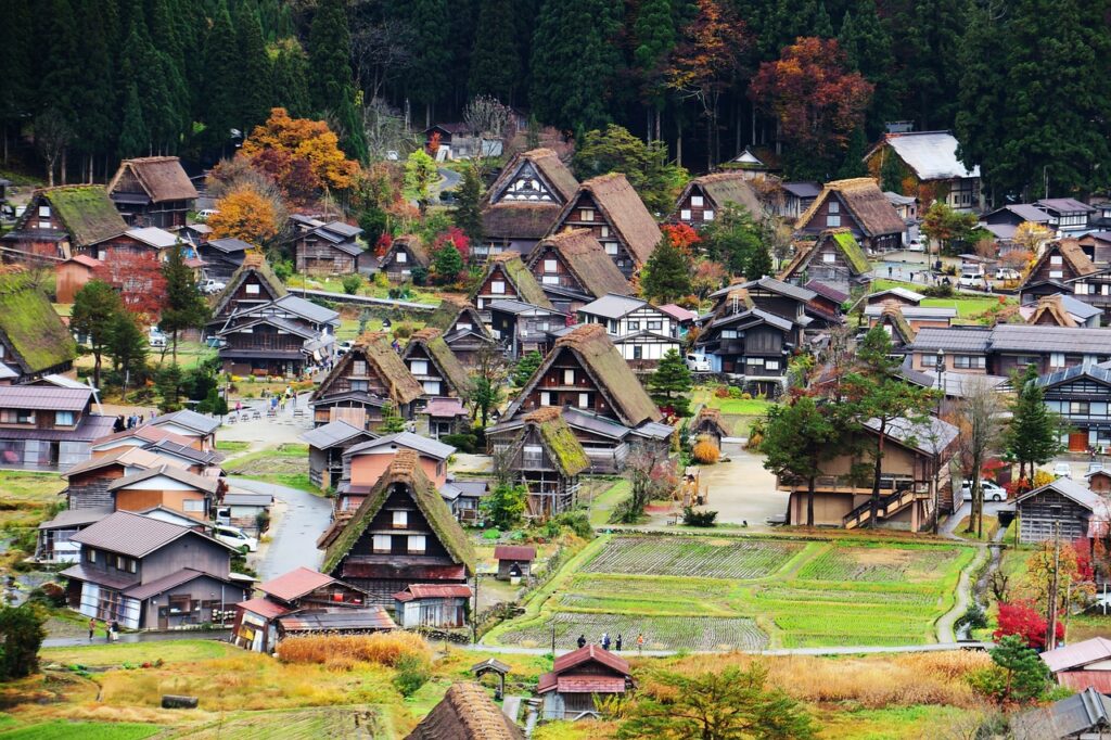 Shirakawa-go Gassho Village