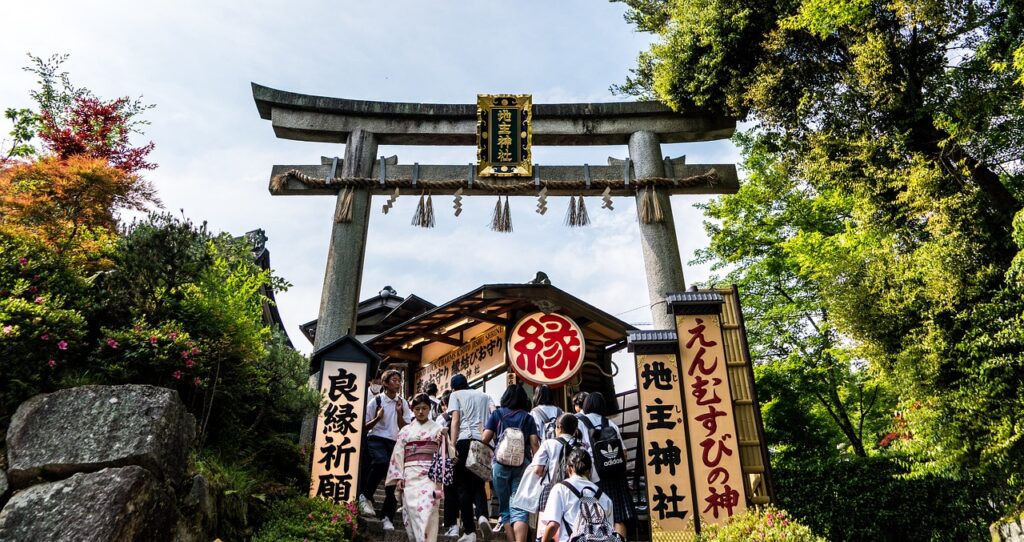 Kiyomizu-dera, walking street