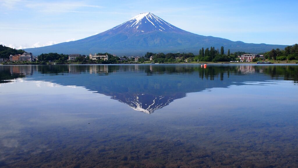 Lake Kawaguchi