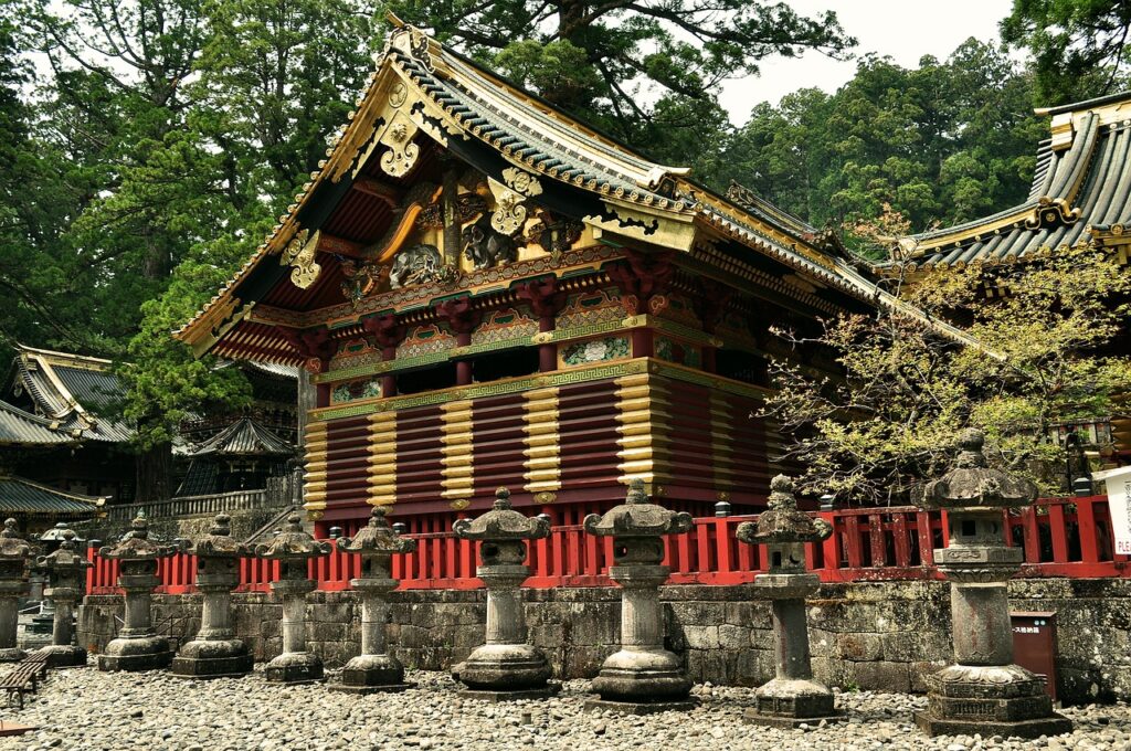 Nikko temple