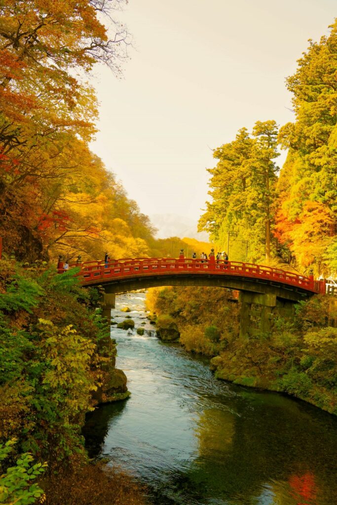 Nikko Shinkyo Bridge