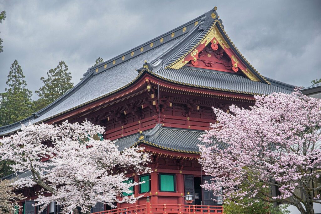 Rinno-ji Temple