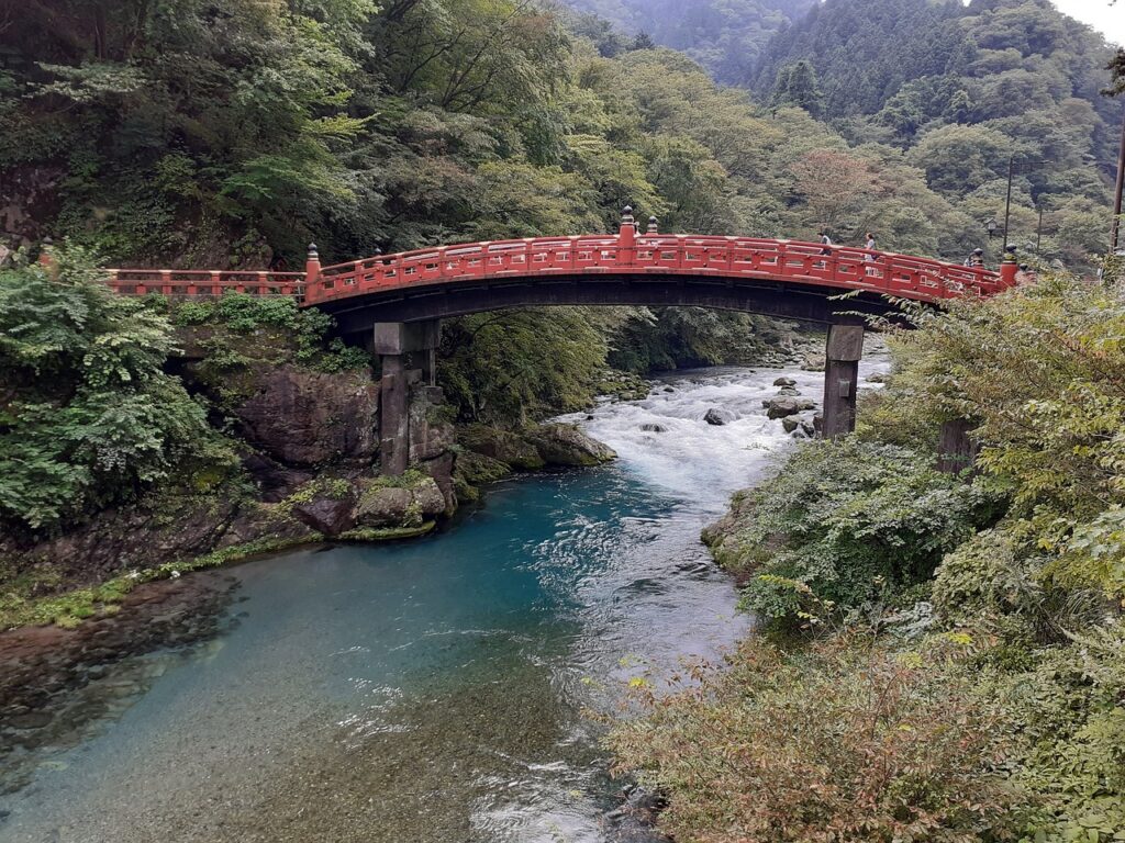 Nikko Shinkyo Bridge