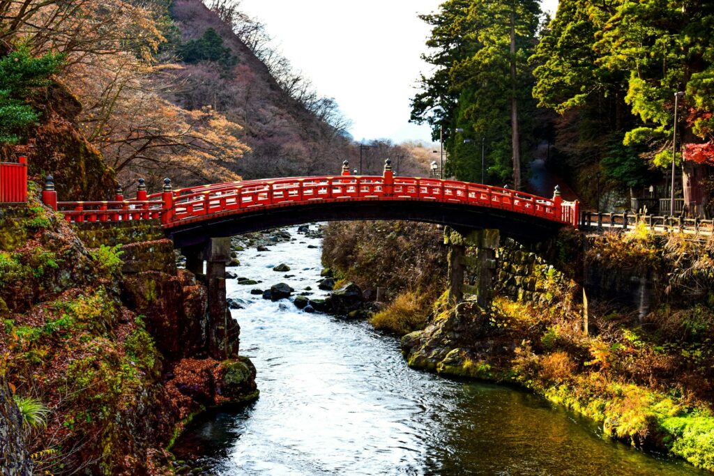 Nikko Shinkyo Bridge