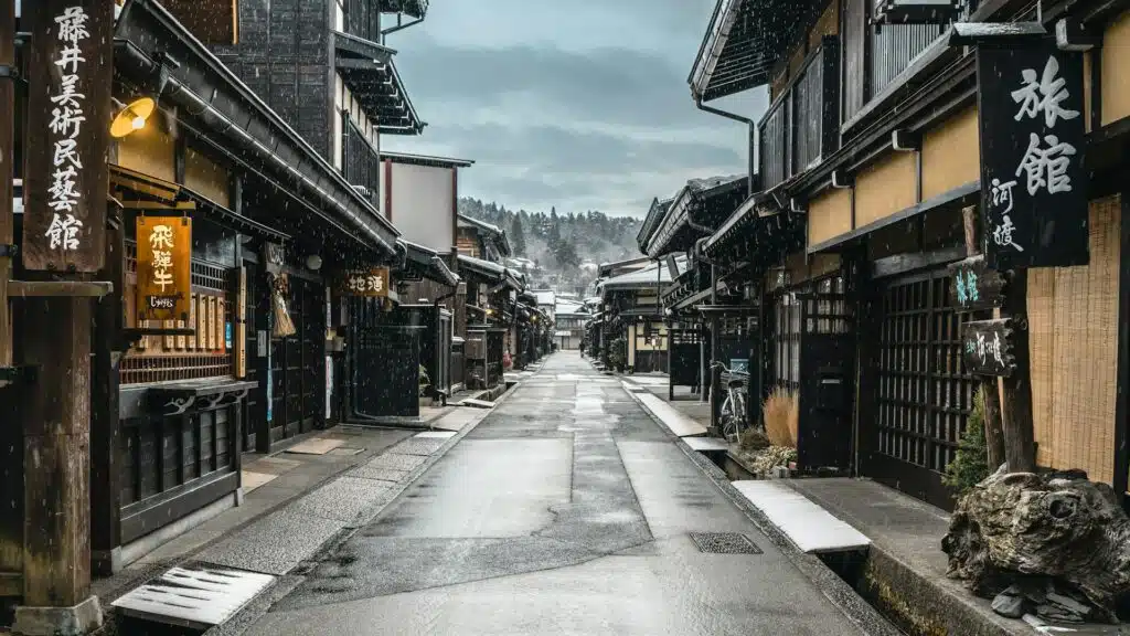 Takayama street