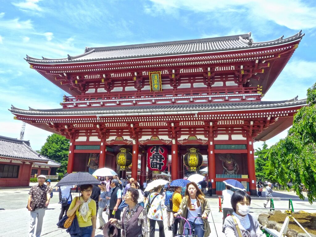 Kaminarimon Gate