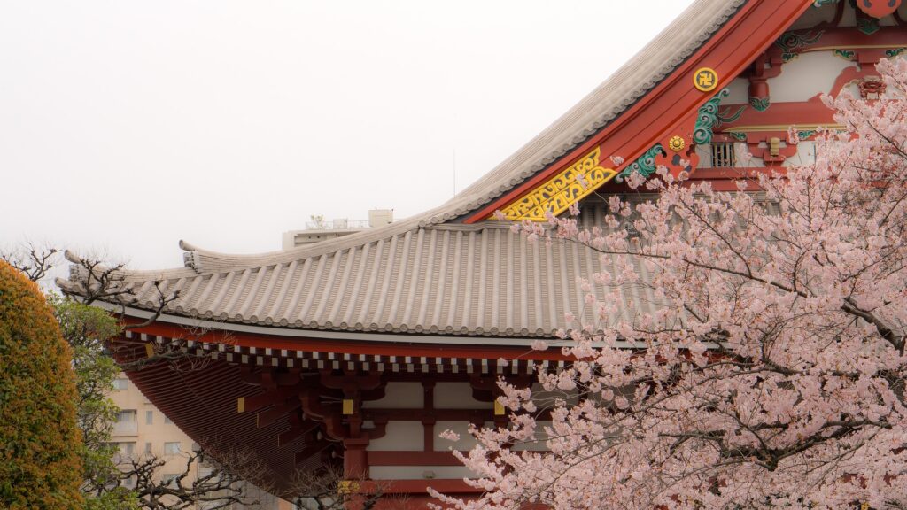 Senso-ji temple