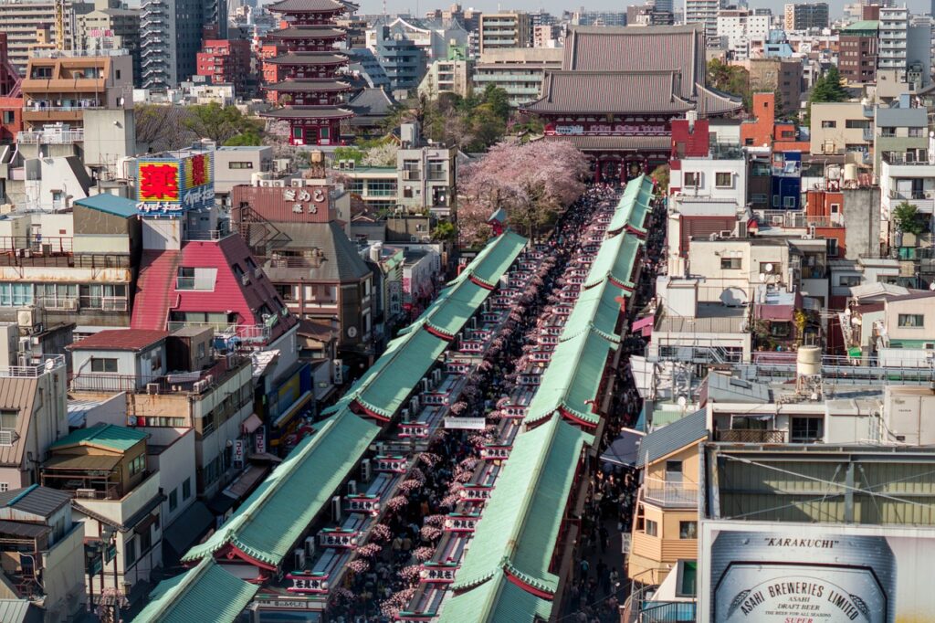 Nakamise Street