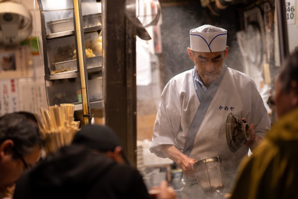 Dining in Tokyo