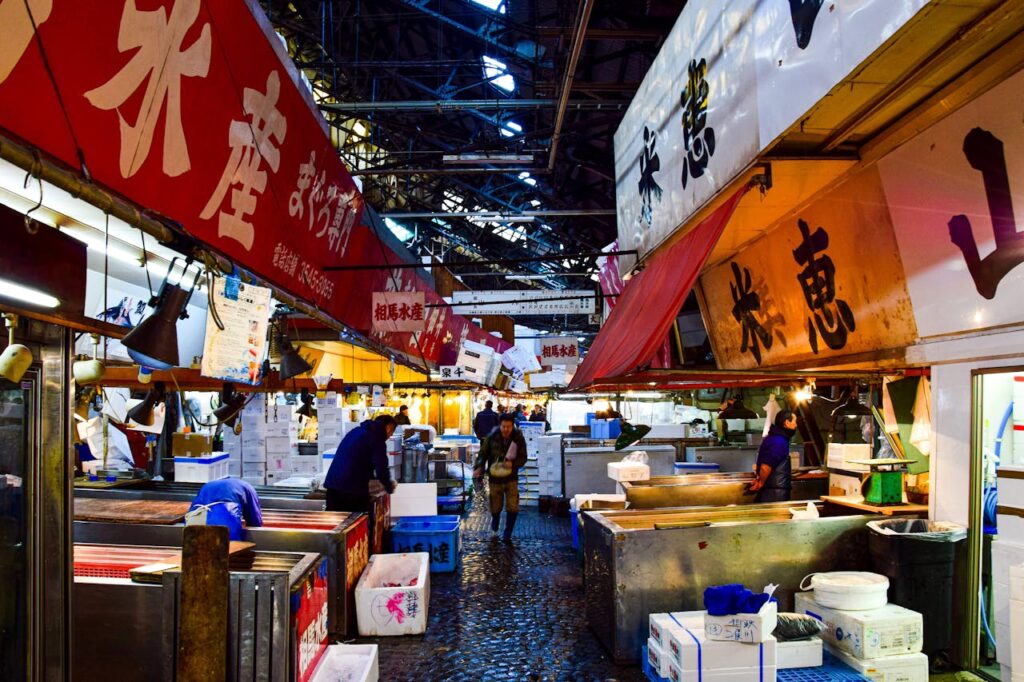 Tsukiji Outer Market