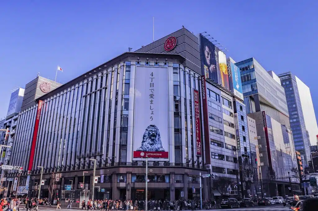 Ginza 4-chome