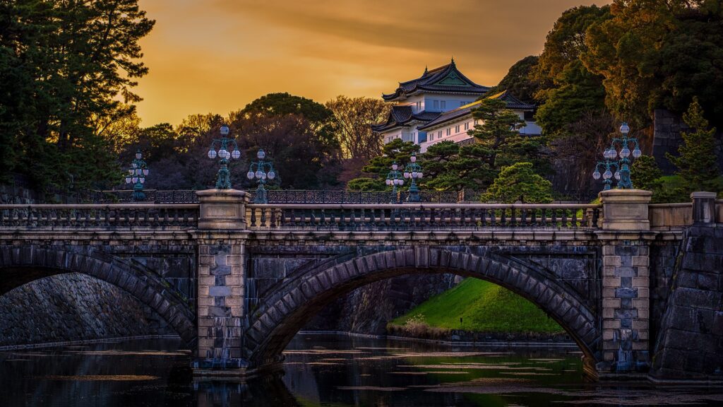 Nijubashi Bridge